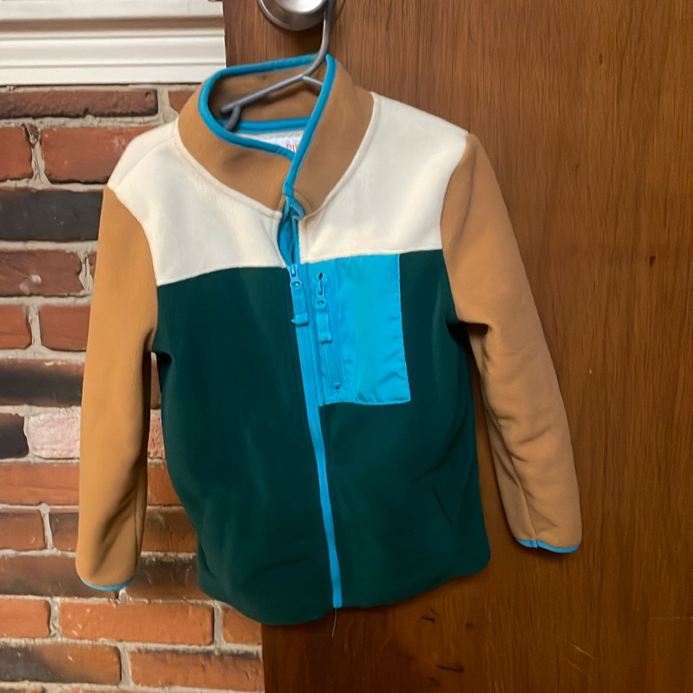 Jumping beans fleece zip jacket